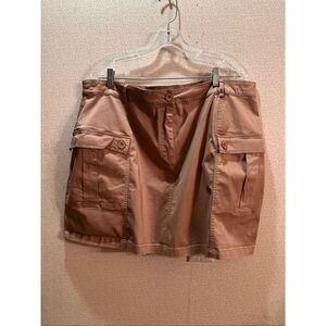 Chic Me cargo mini skirt
